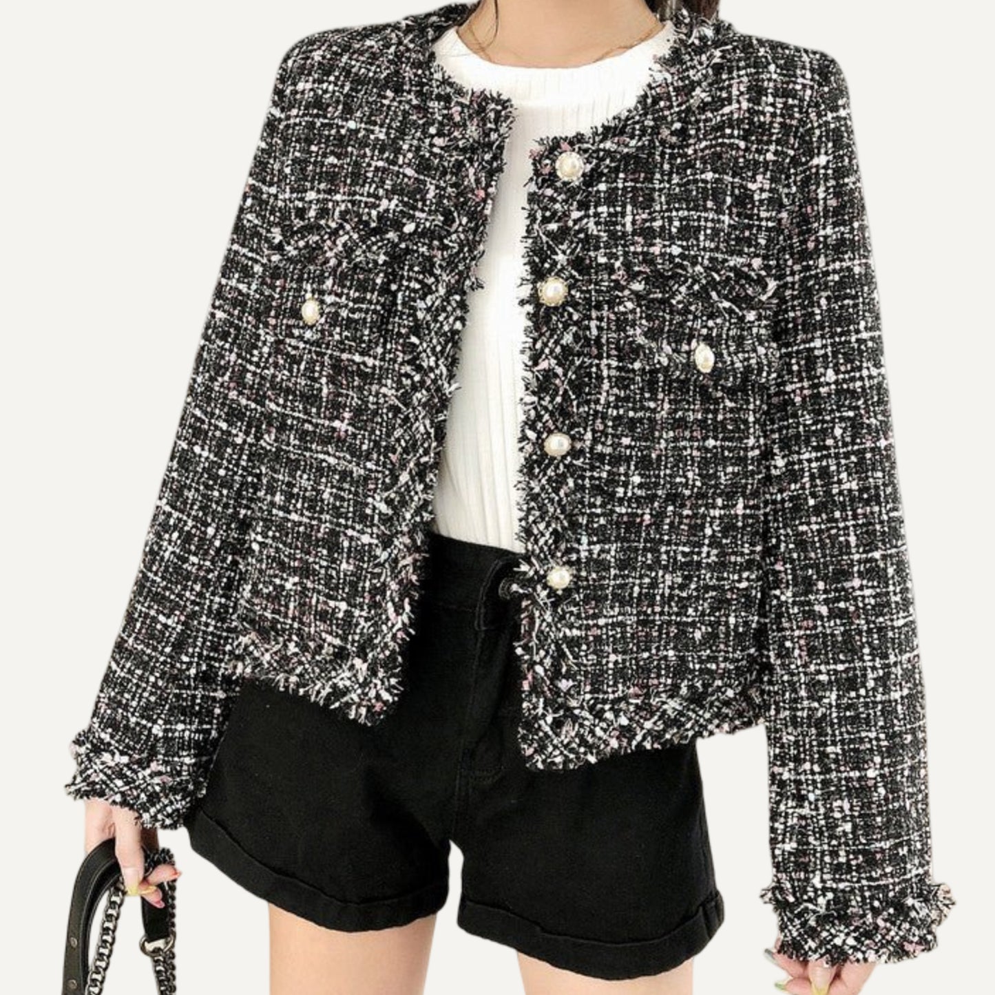 XAO Chaqueta tejida