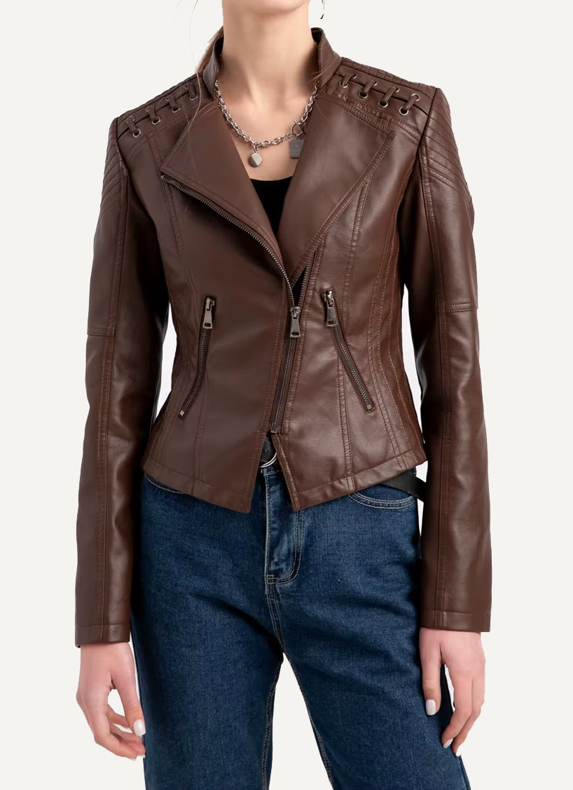 XAO Chaqueta Cuero