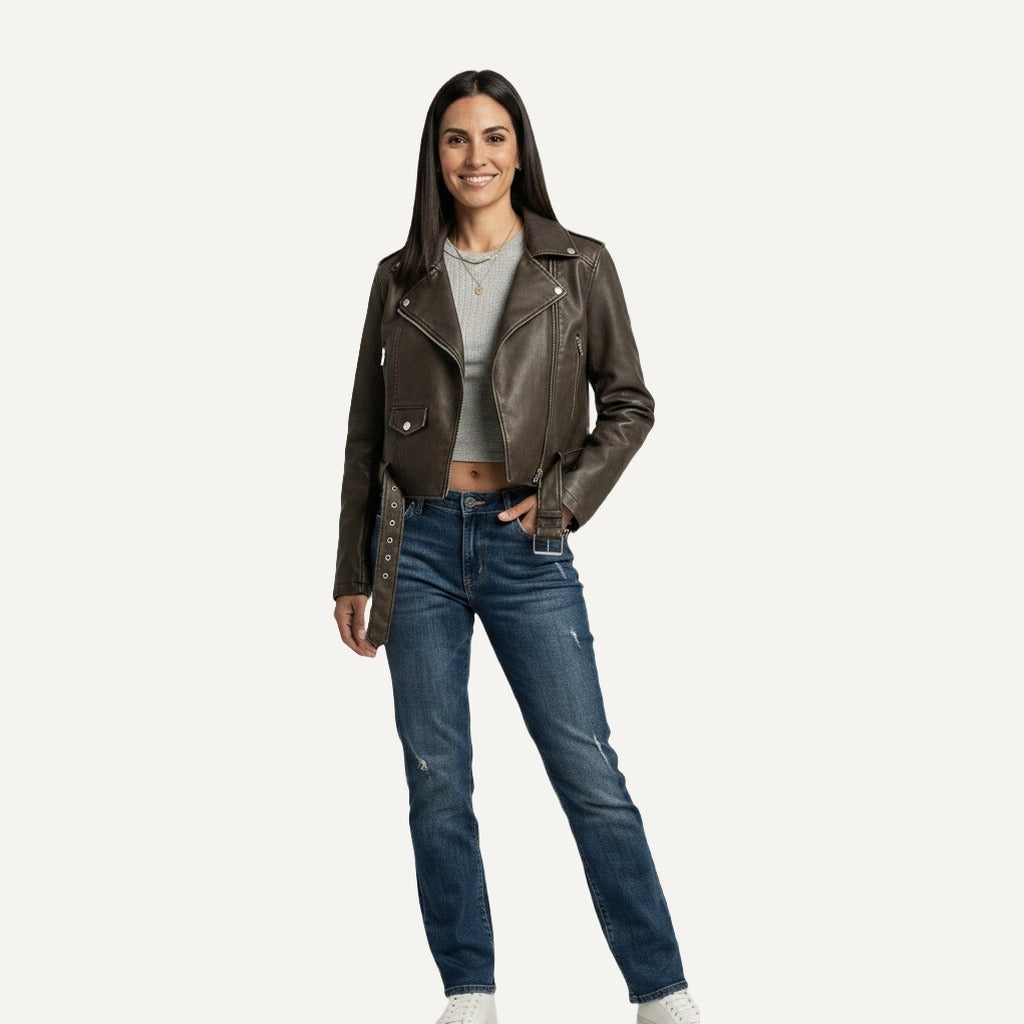 XAO Chaqueta Cuero Faux