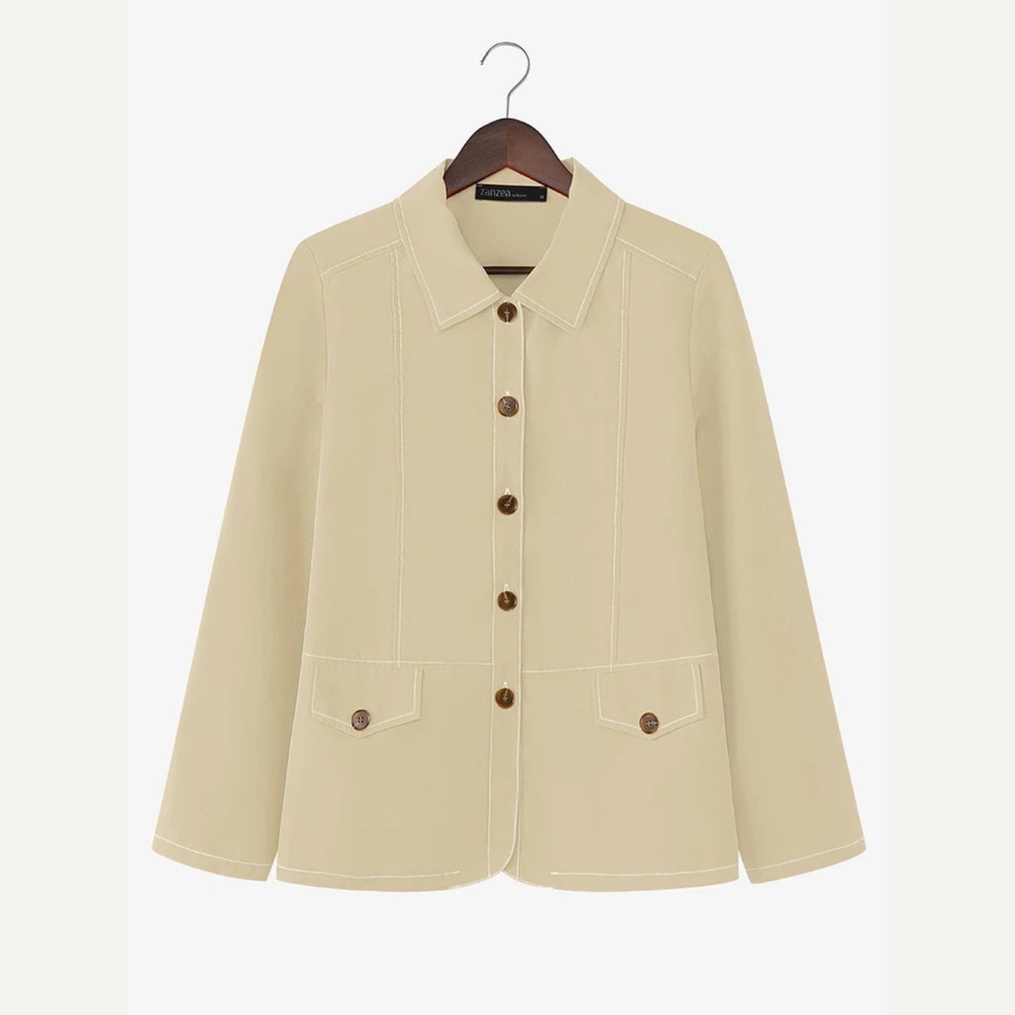XAO Blazer Largo de Oficina