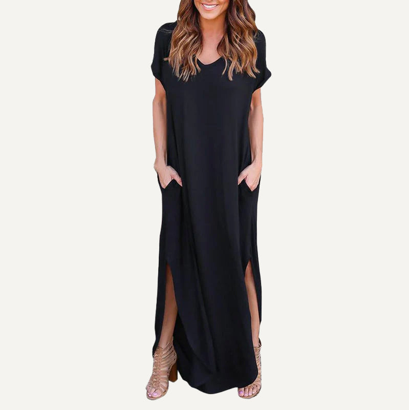 XAO Vestido Largo Suelto