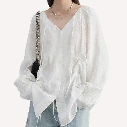 XAO Blusa  Cintas