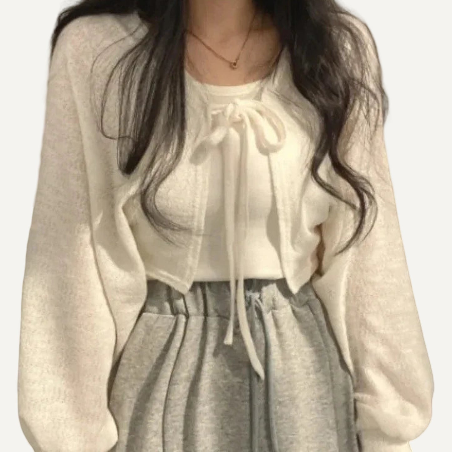 XAO Blusa Tejida
