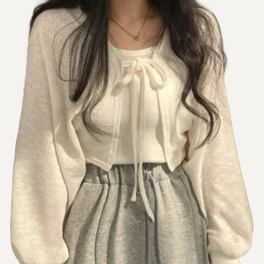 XAO Blusa Tejida