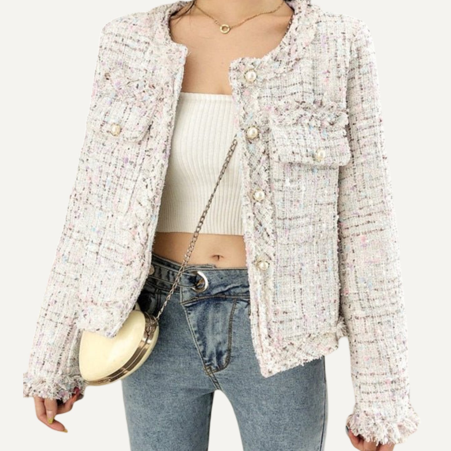 XAO Chaqueta tejida