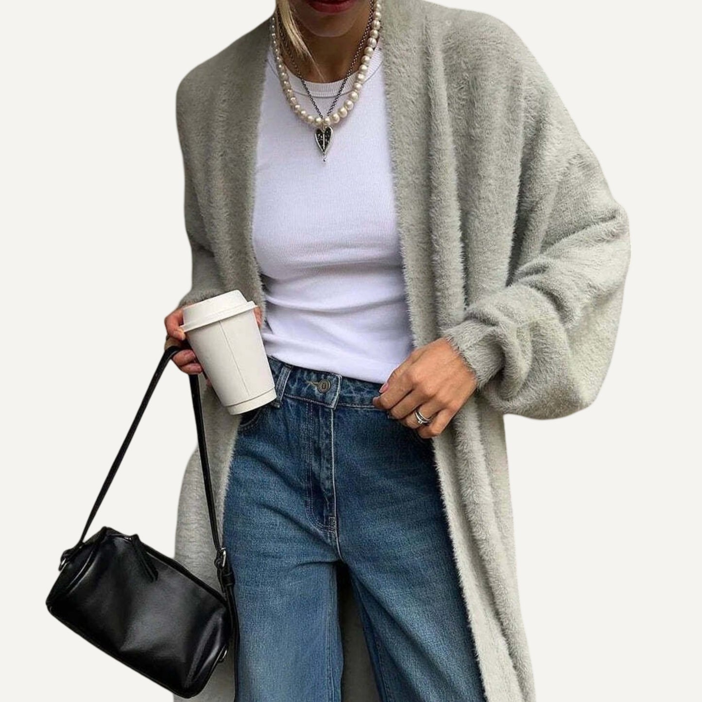 XAO Cardigan Tejido