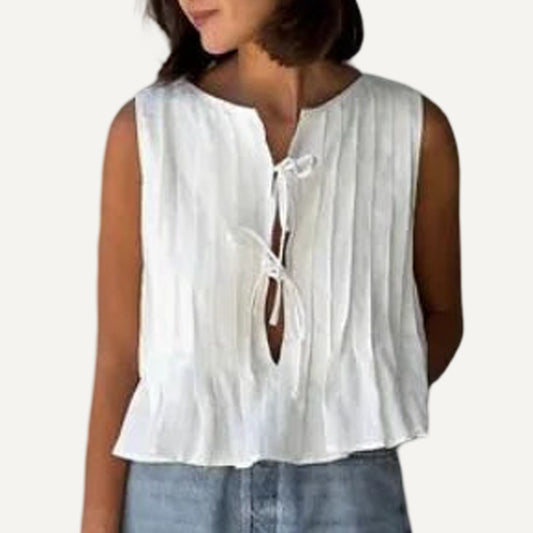XAO Blusa Cintas