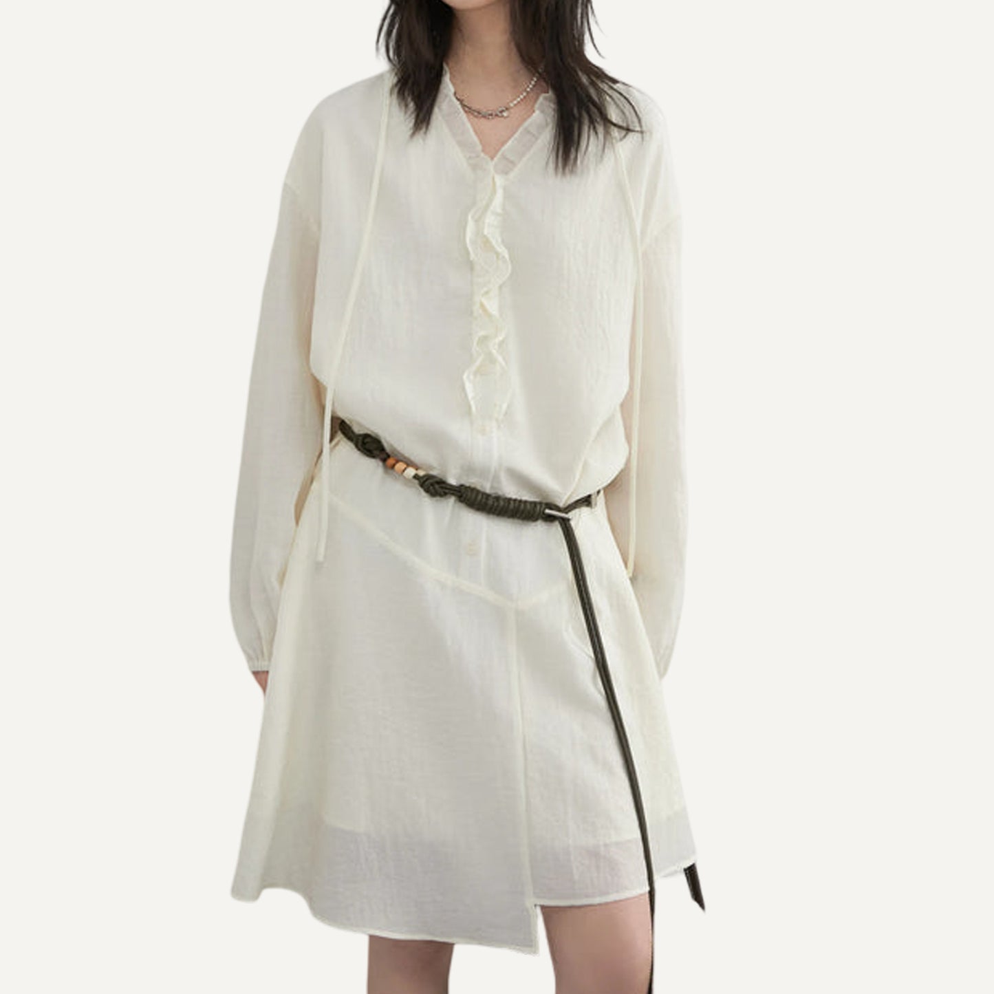 XAO Vestido camisa