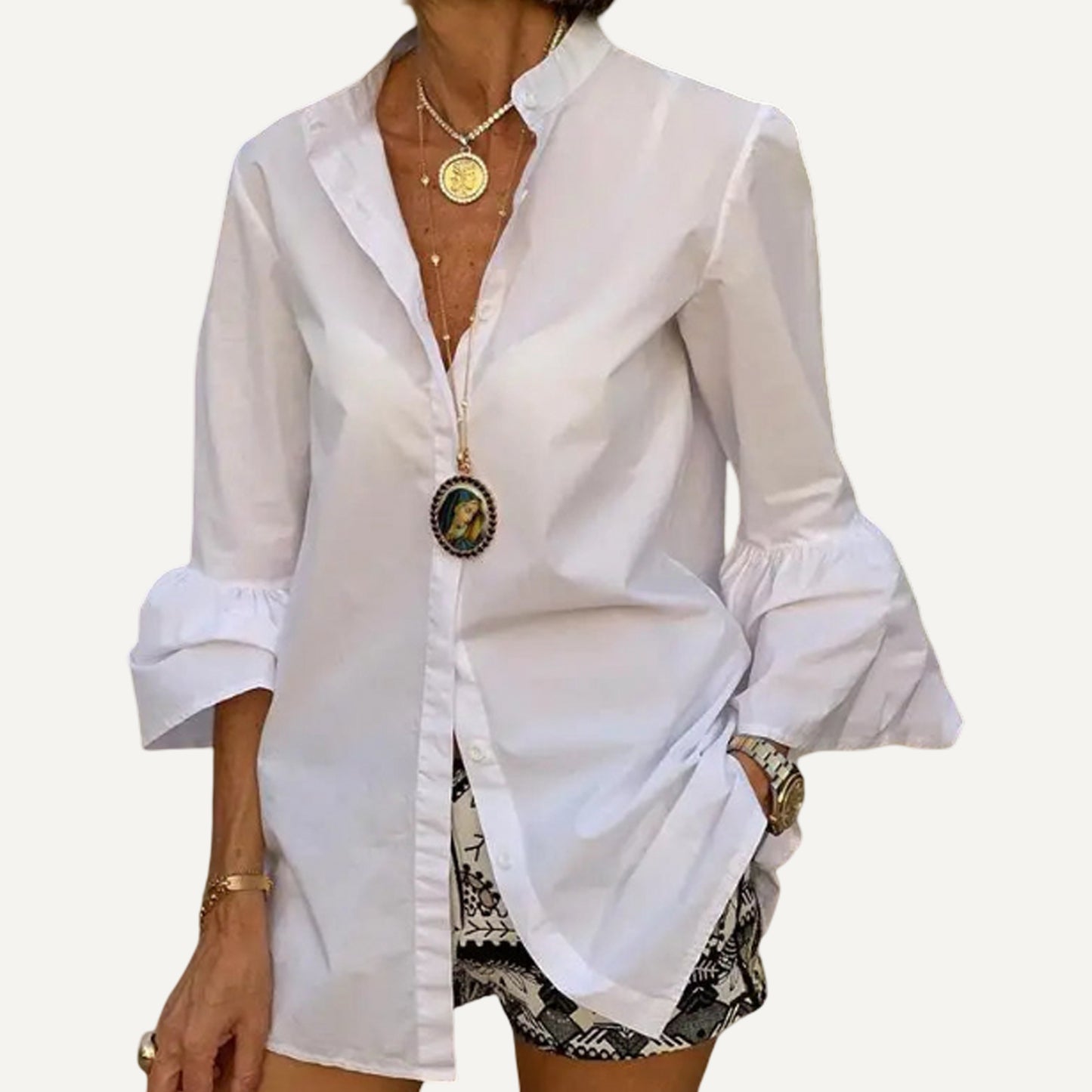 XAO Blusa Amplia