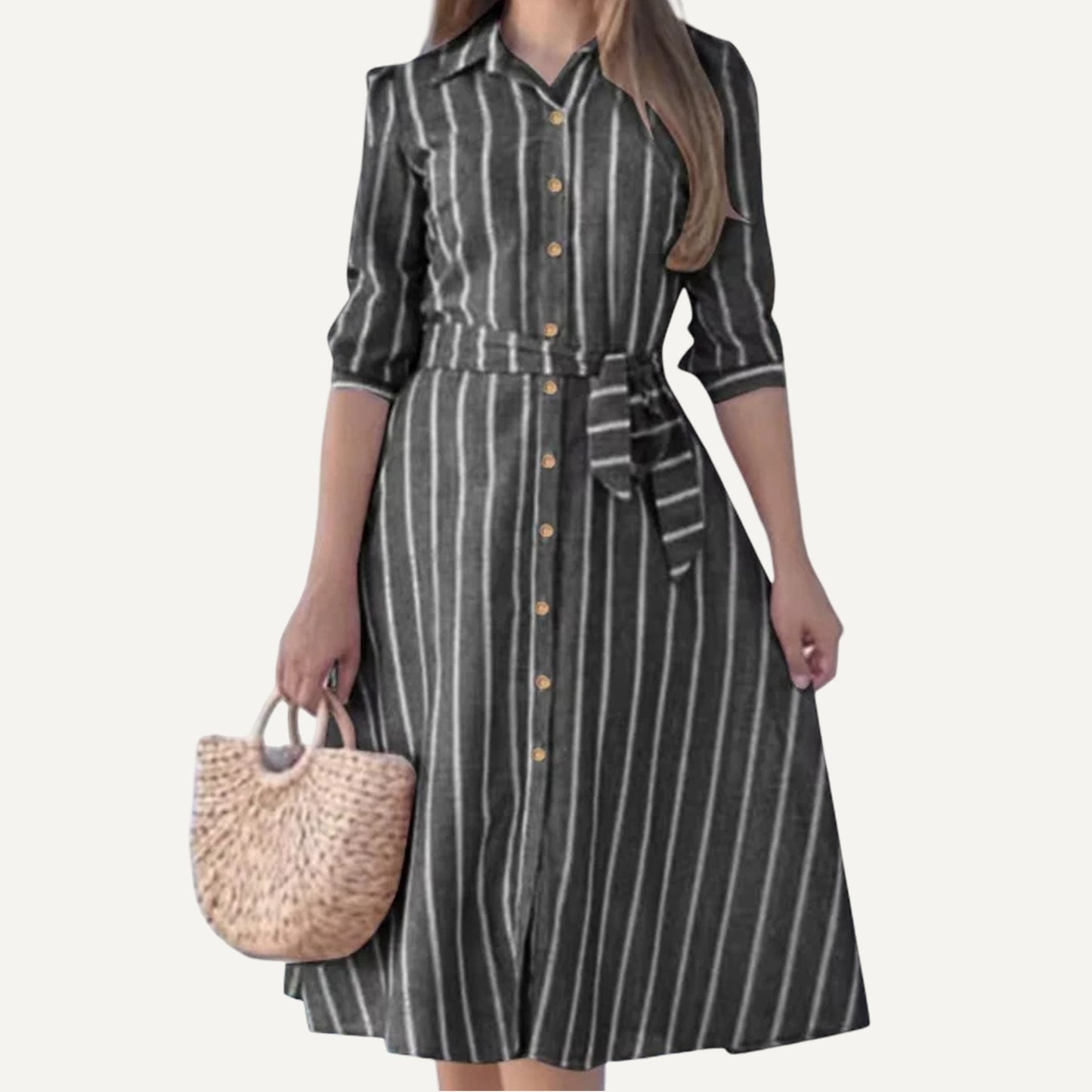 XAO Vestido Franjas