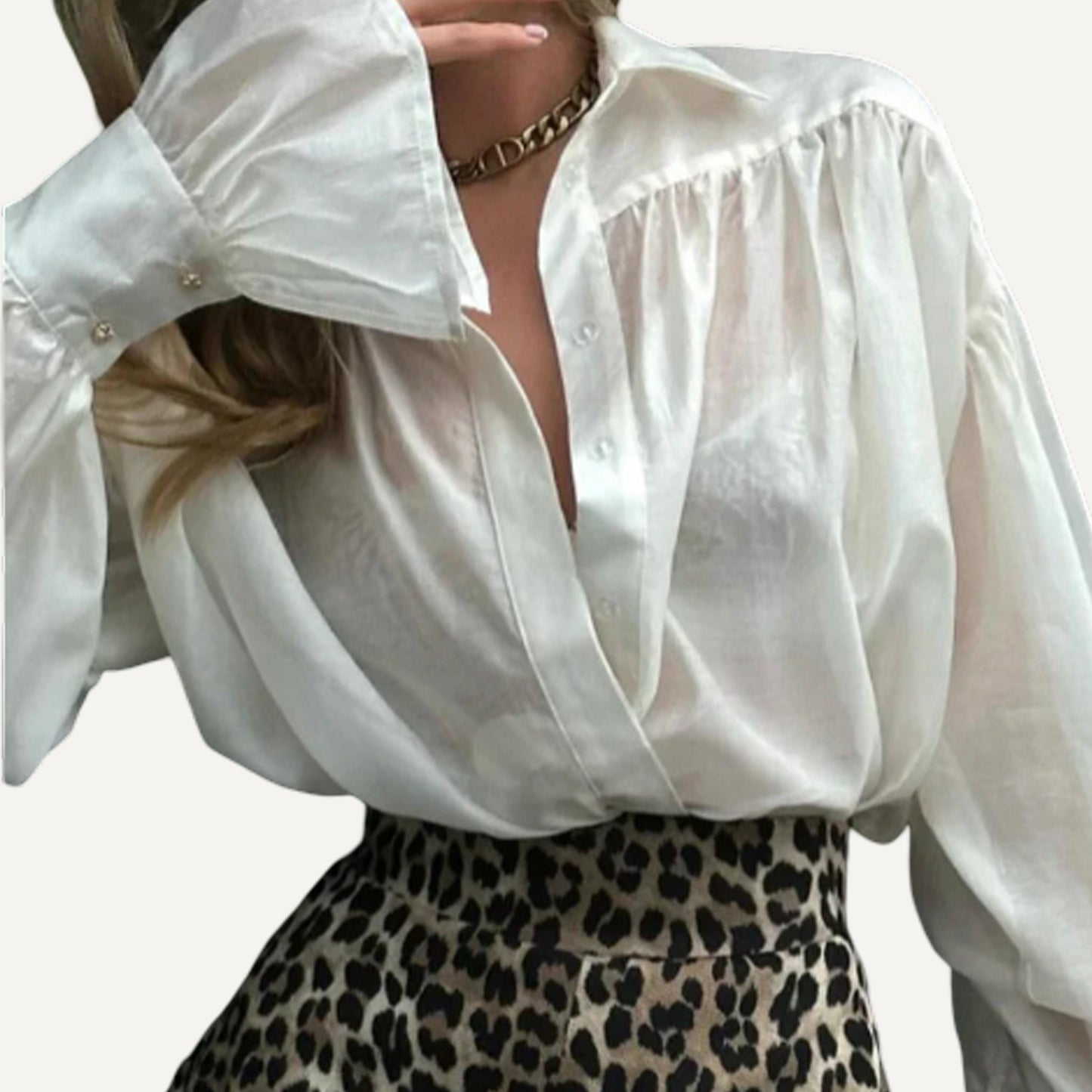 XAO Blusa Suelta