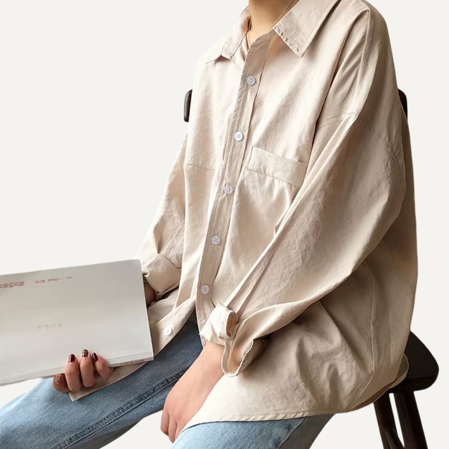 XAO Camisa lisa