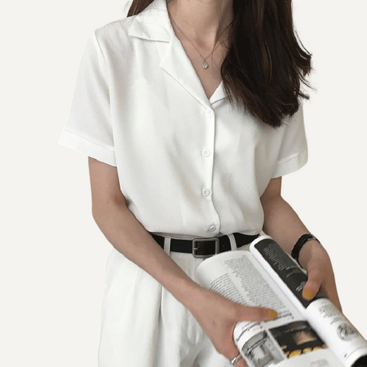 XAO Blusa cuello V