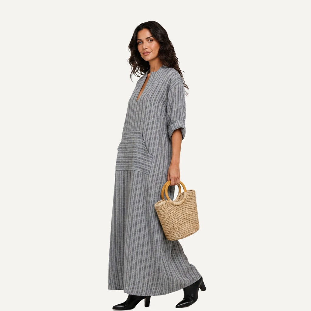 XAO Vestido Largo Maxi Vintage