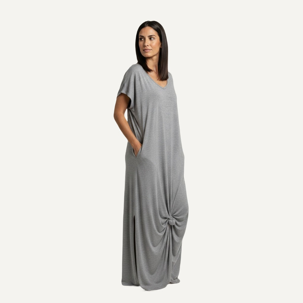 XAO Vestido Largo Suelto