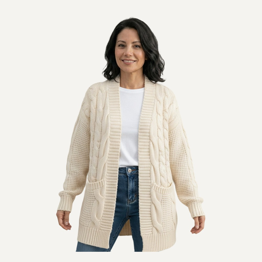 XAO Cardigan Sueter Largo