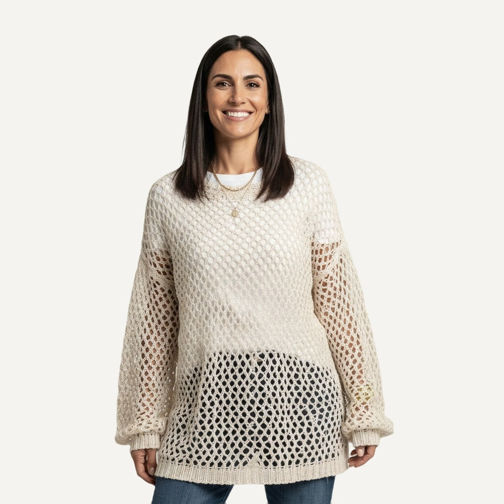 XAO sueter Crochet ganchillo