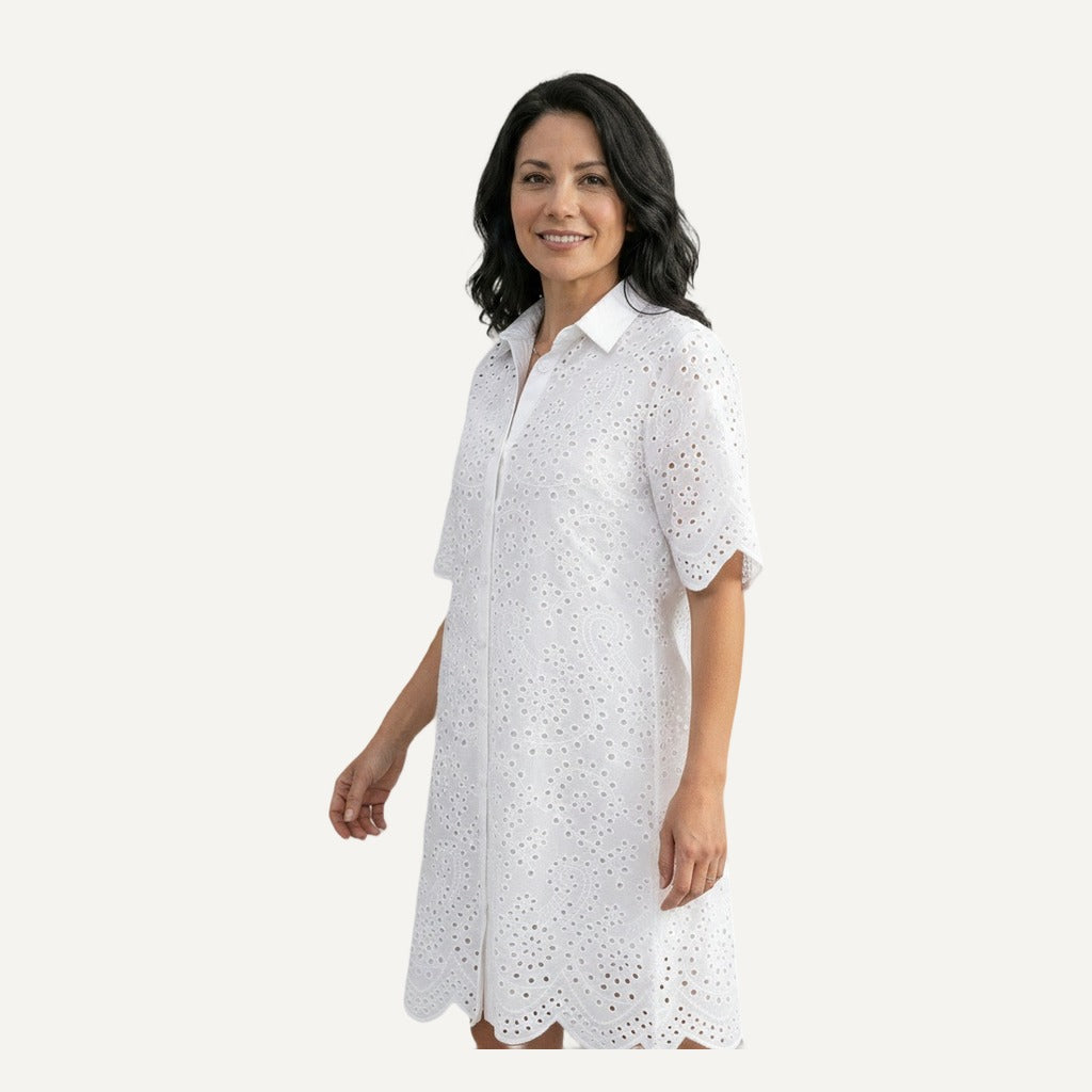 XAO Vestido bordado