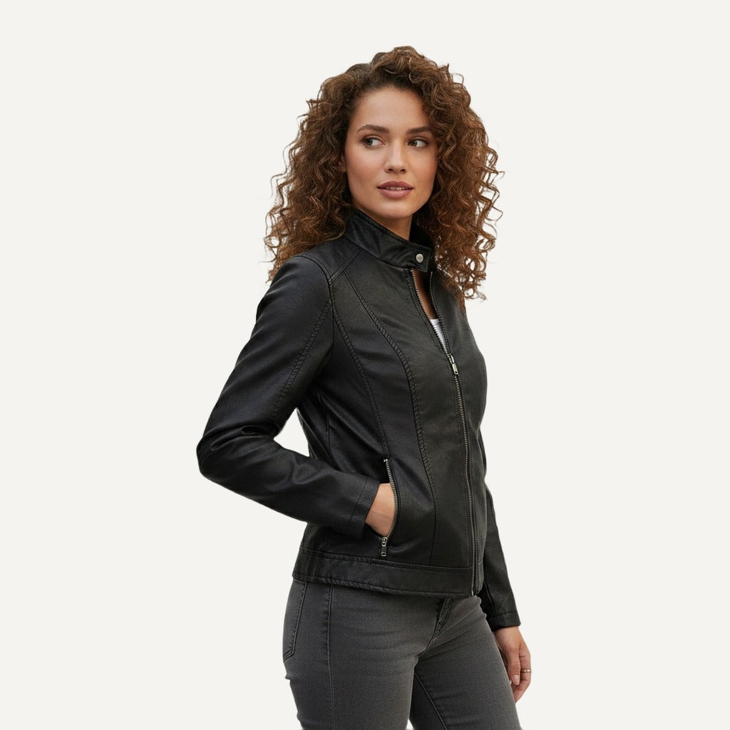 XAO Chaqueta Cuero Silueta