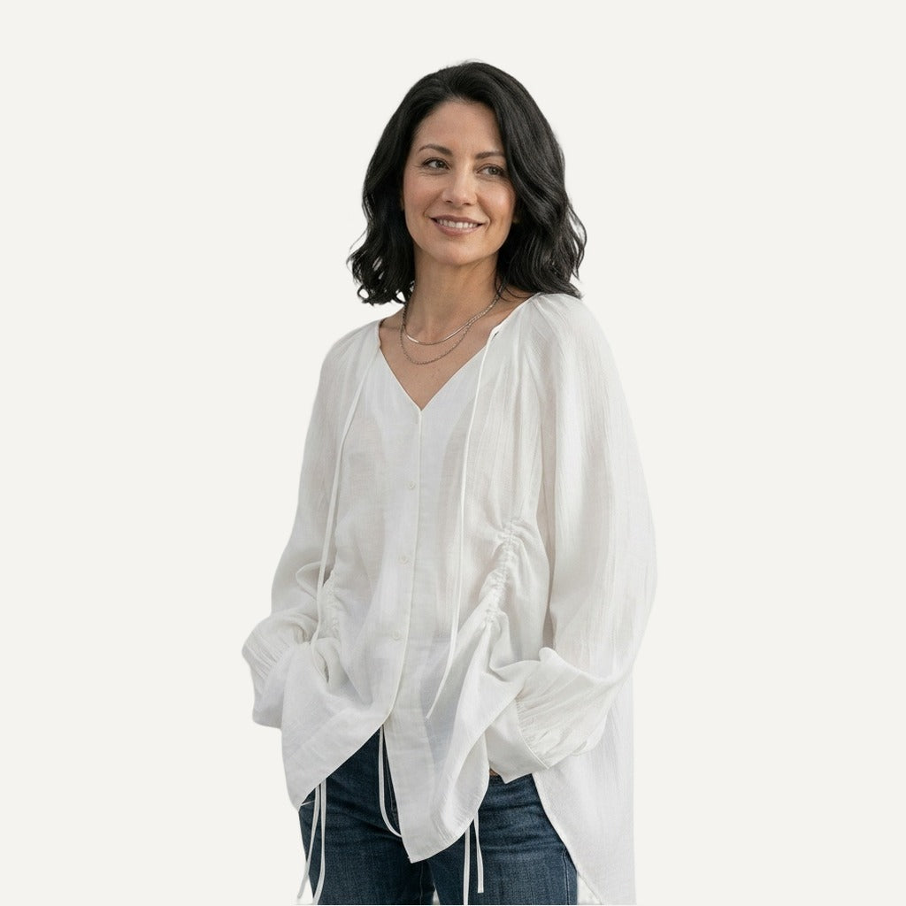 XAO Blusa Amplia