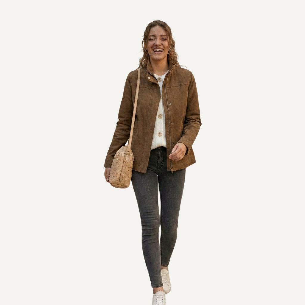 XAO Chaqueta Faux Gamuza