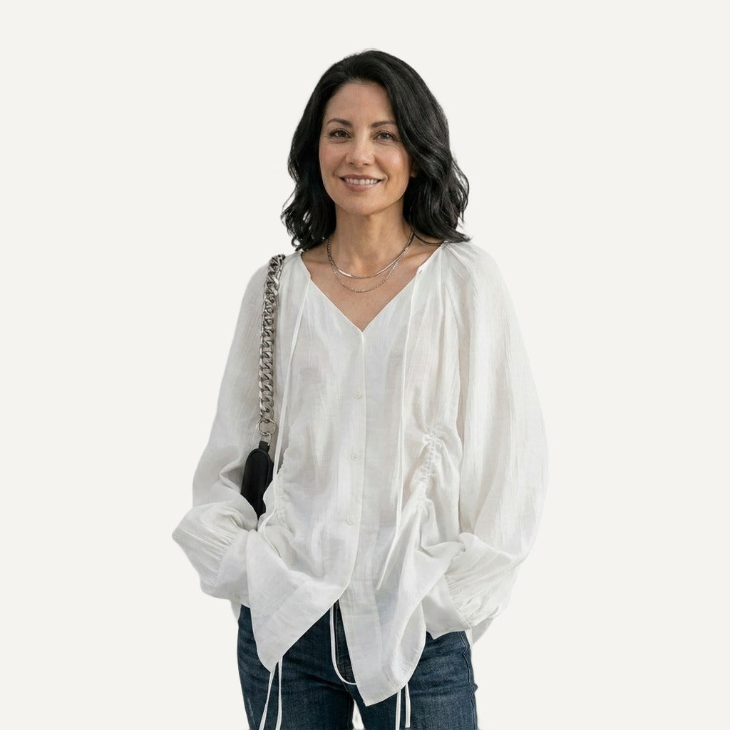 XAO Cardigan Faux Cashmere