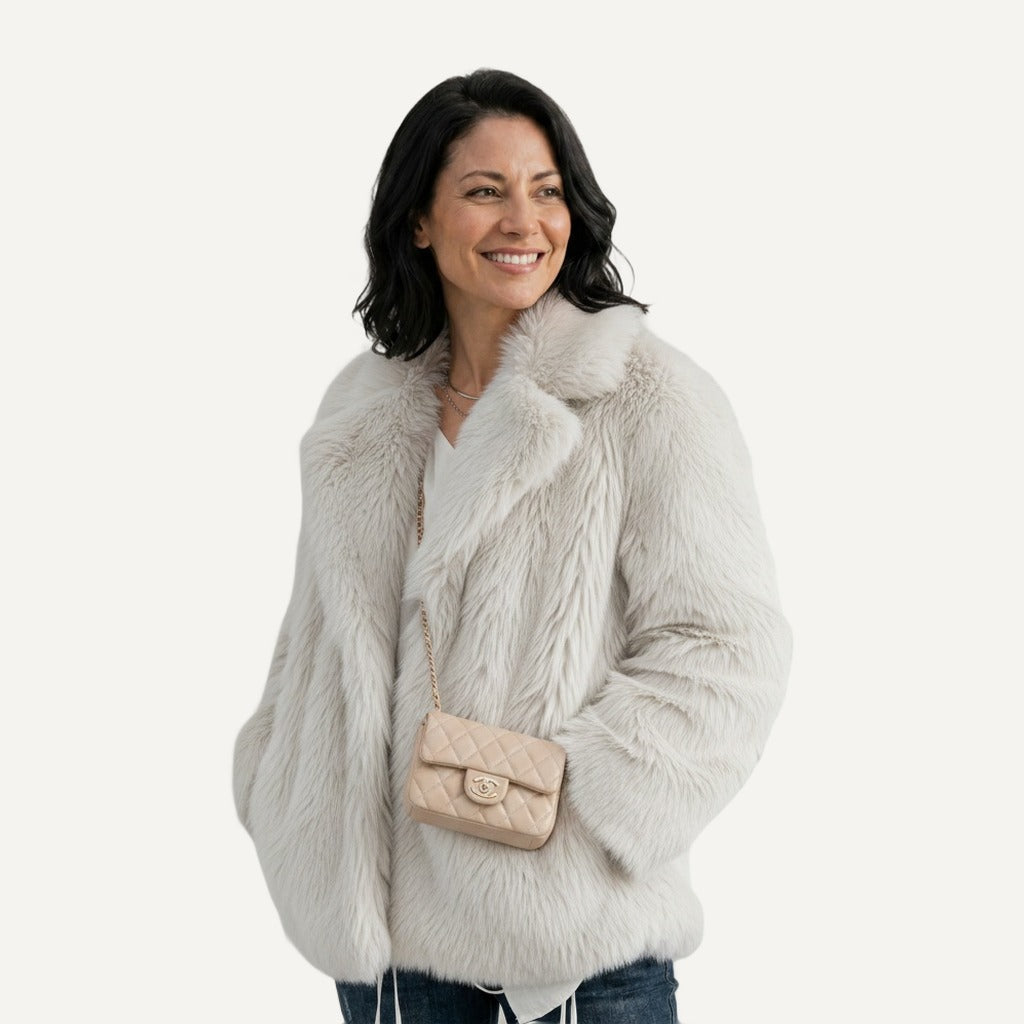 XAO Chaqueta Faux Fur