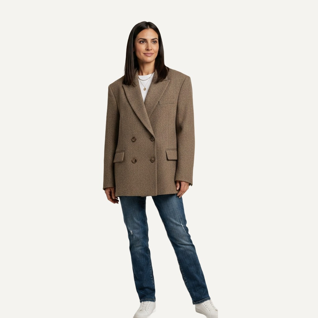 XAO Tapado Abrigo Faux Fur