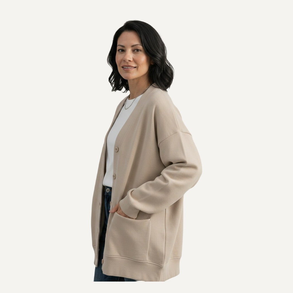 XAO Chaqueta Minimal de Caída Fluida