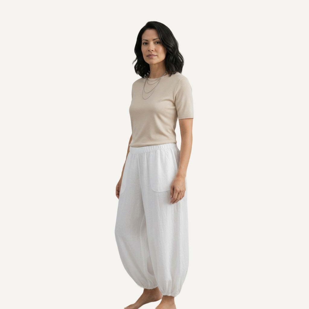 XAO Pantalones amplios