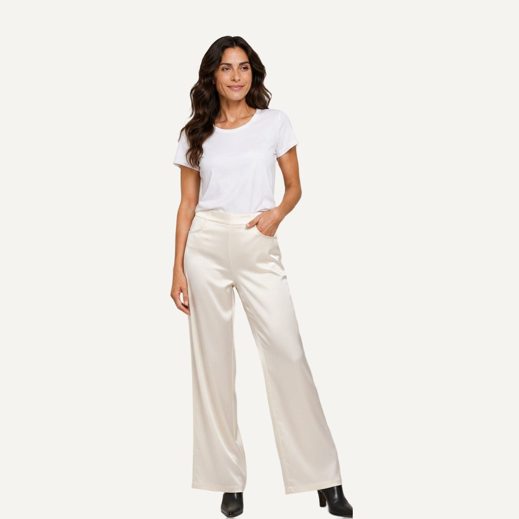XAO Pantalones Satin