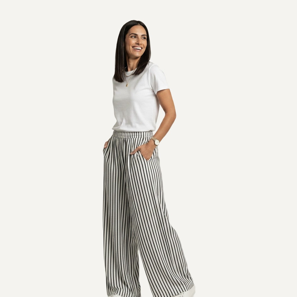 XAO Pantalones Rayas