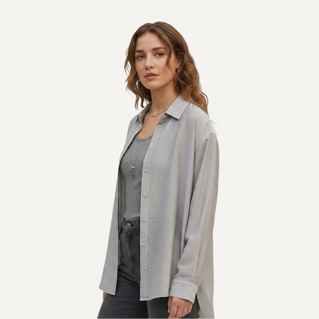 XAO Camisa Larga Estilo