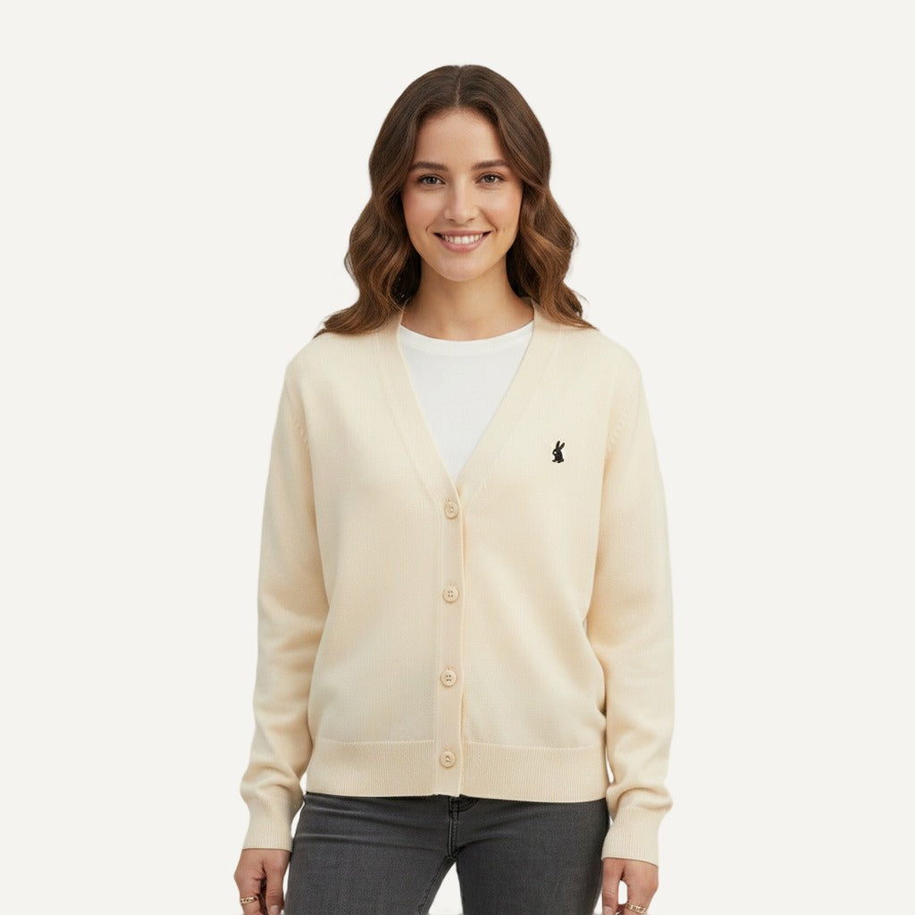 XAO Camisa Cardigan Conejo