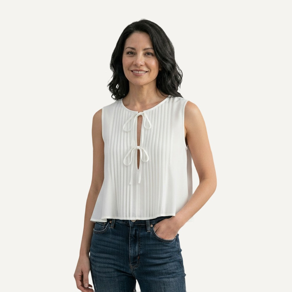 XAO Blusa Cintas