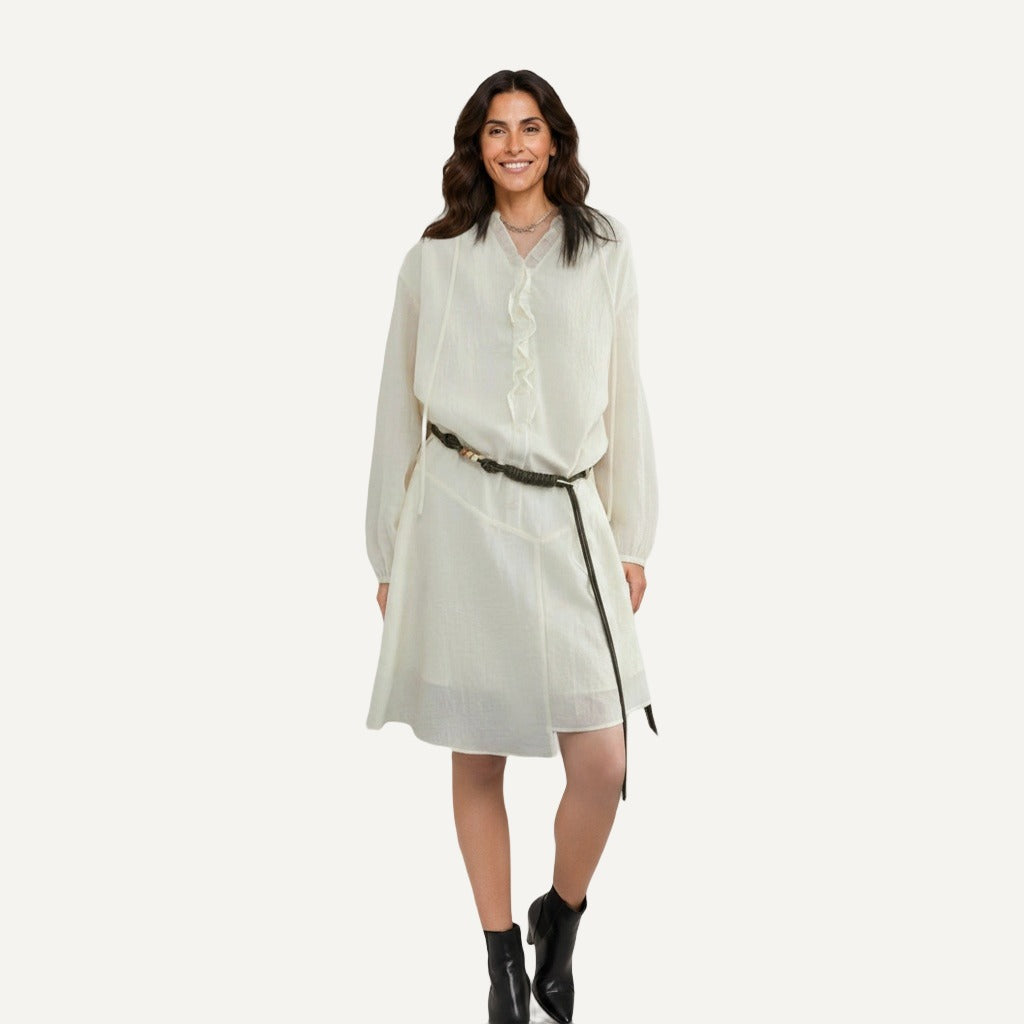 XAO Vestido camisa
