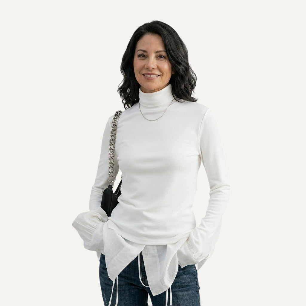 XAO Camiseta Cuello Alto