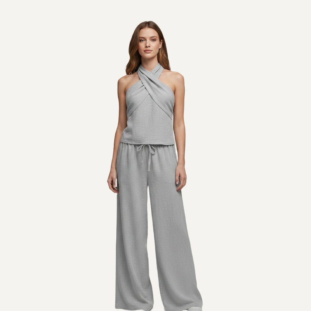 XAO Conjunto Musculosa Pantalones