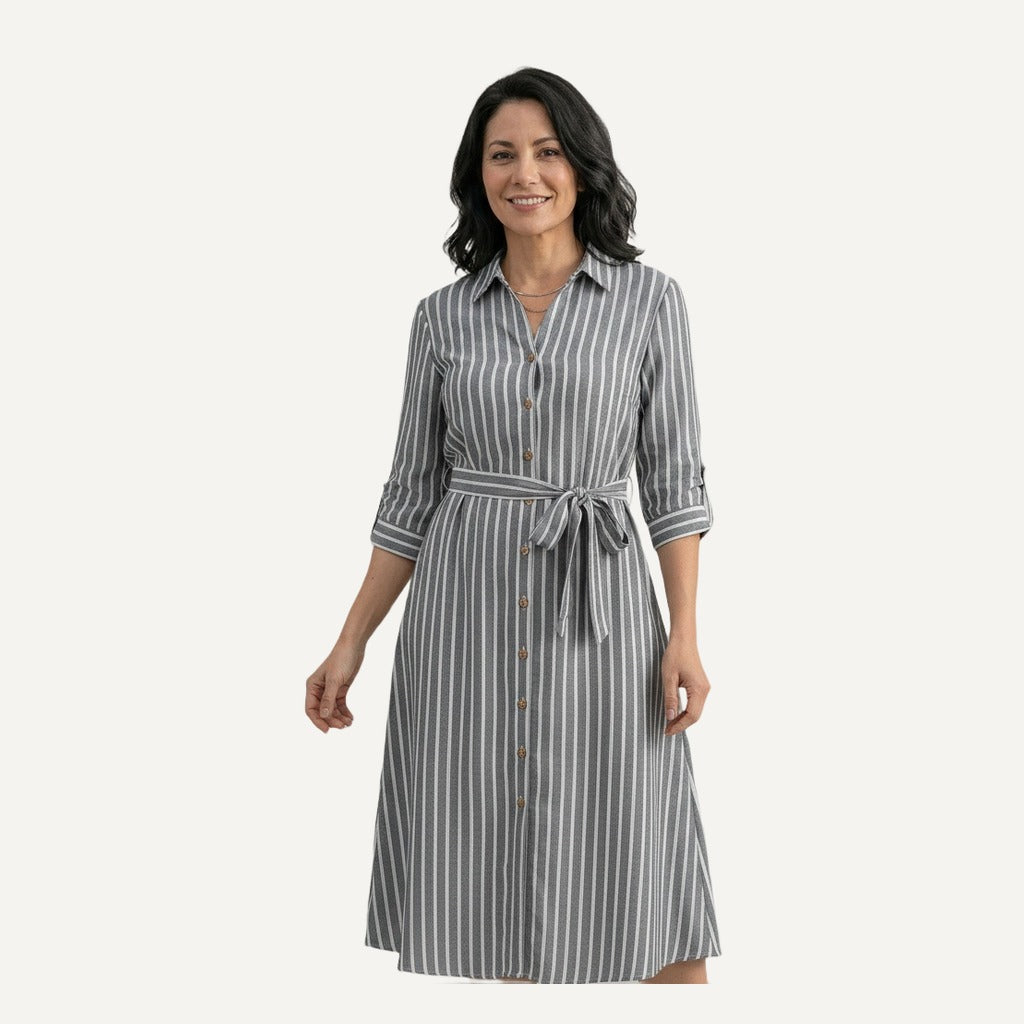 XAO Vestido Franjas