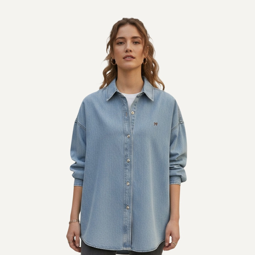XAO Camisa Denim