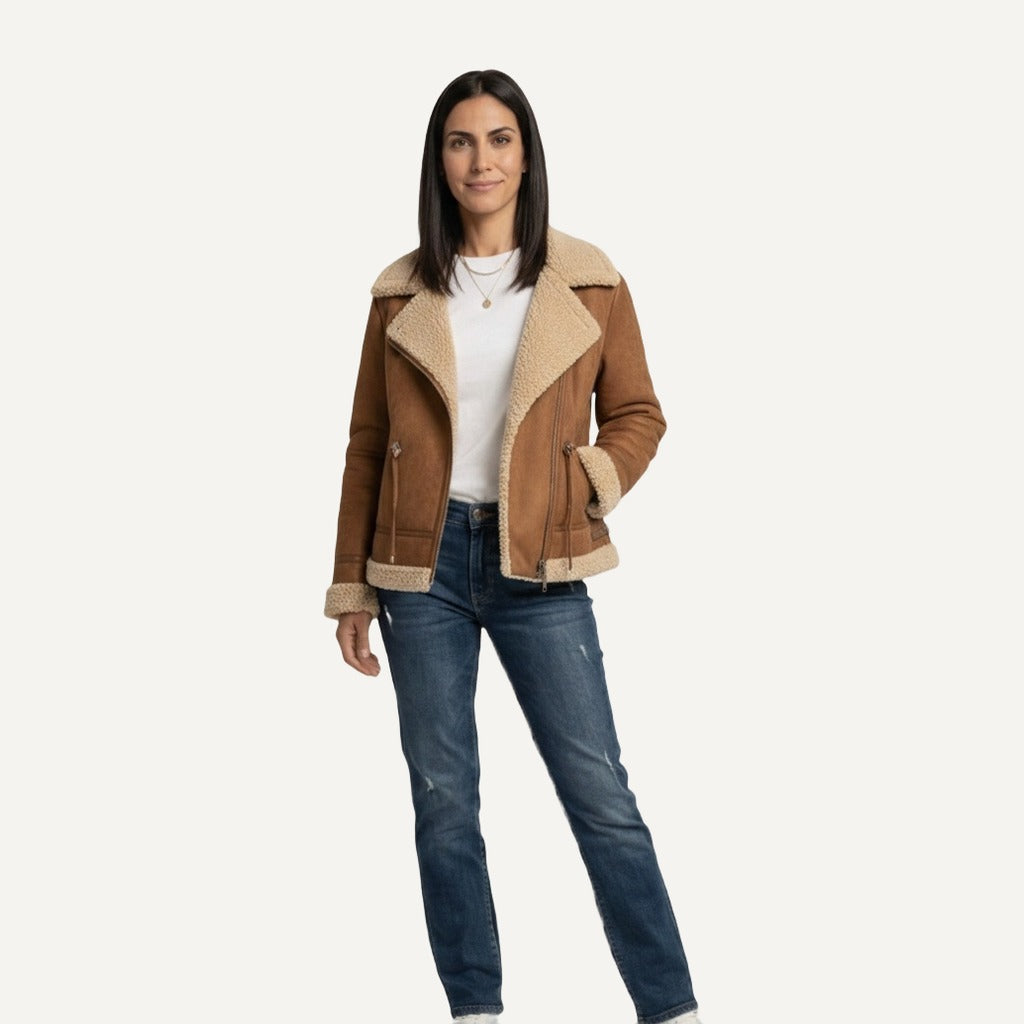 XAO Chaqueta Abrigo Reversible