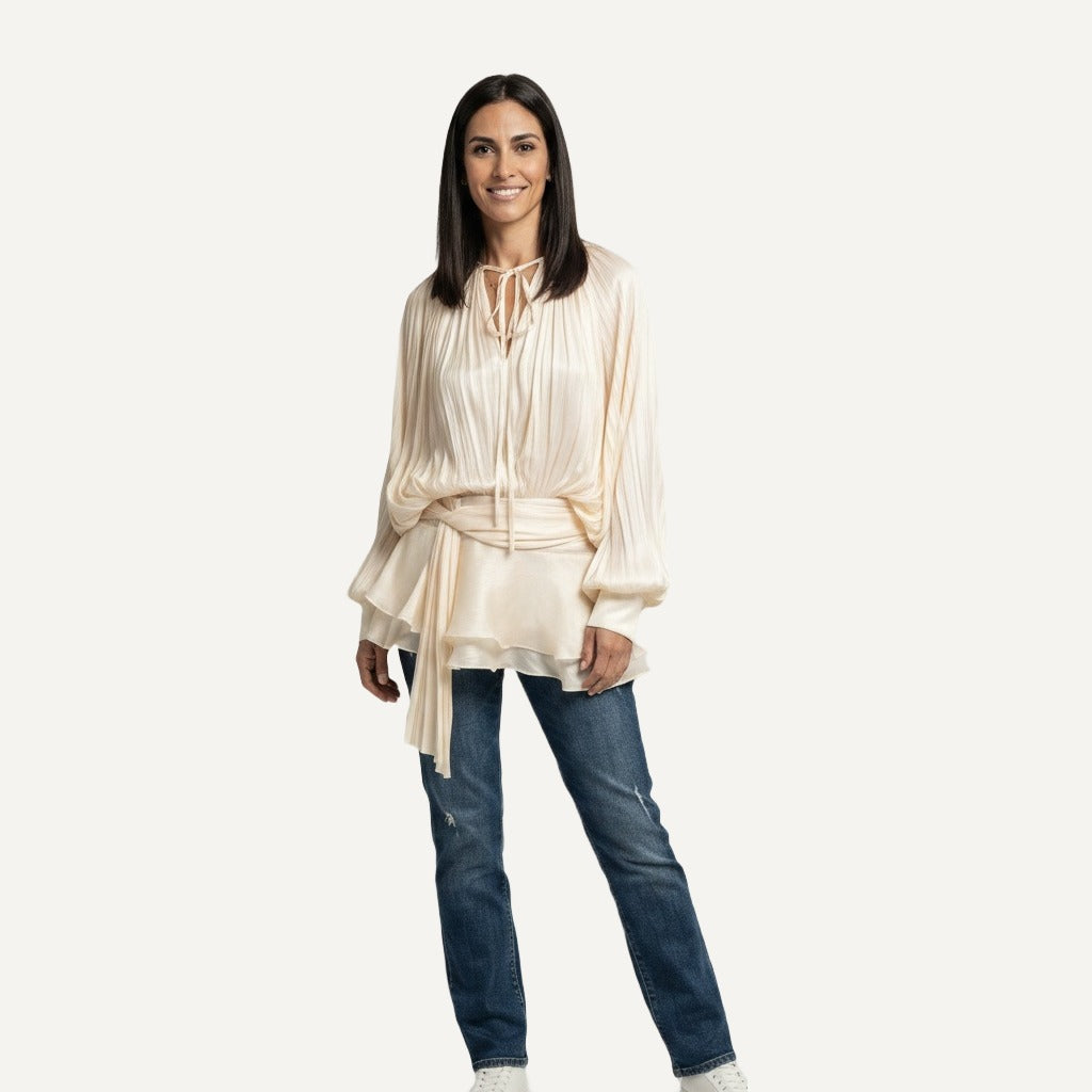 XAO Blusa Mini Vestido Varios Colores