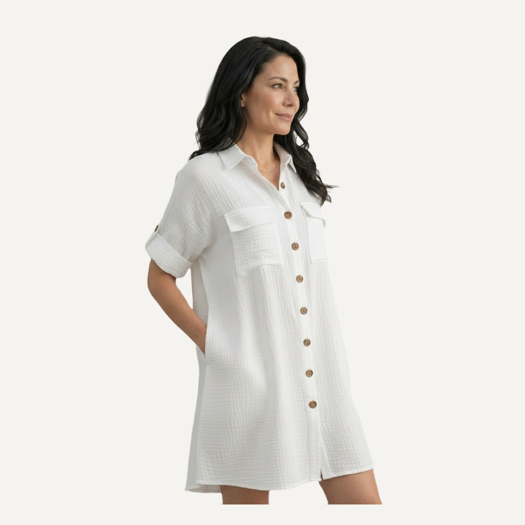 XAO Vestido Camisola Verano