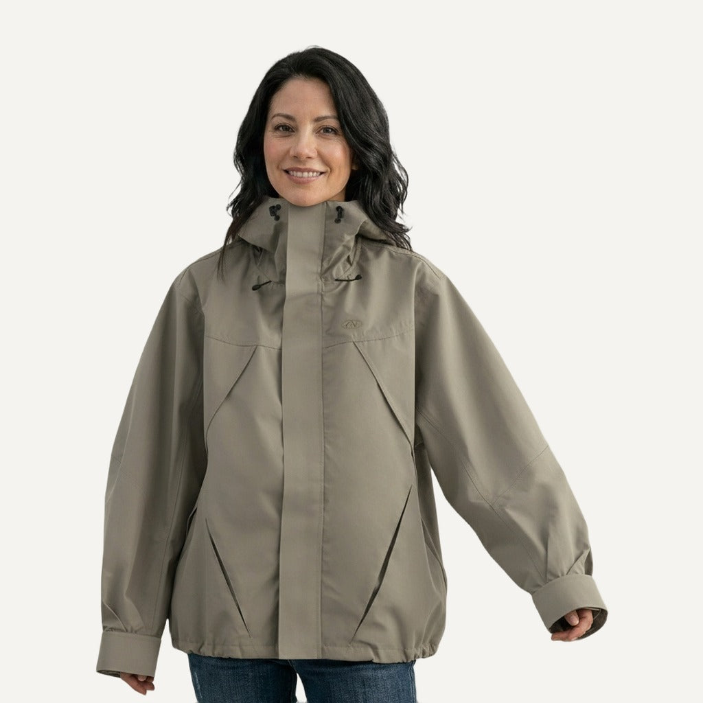 XAO Campera rompevientos con capucha