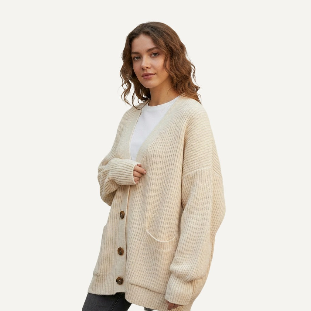 XAO Cardigan Tejido Holgado Invierno