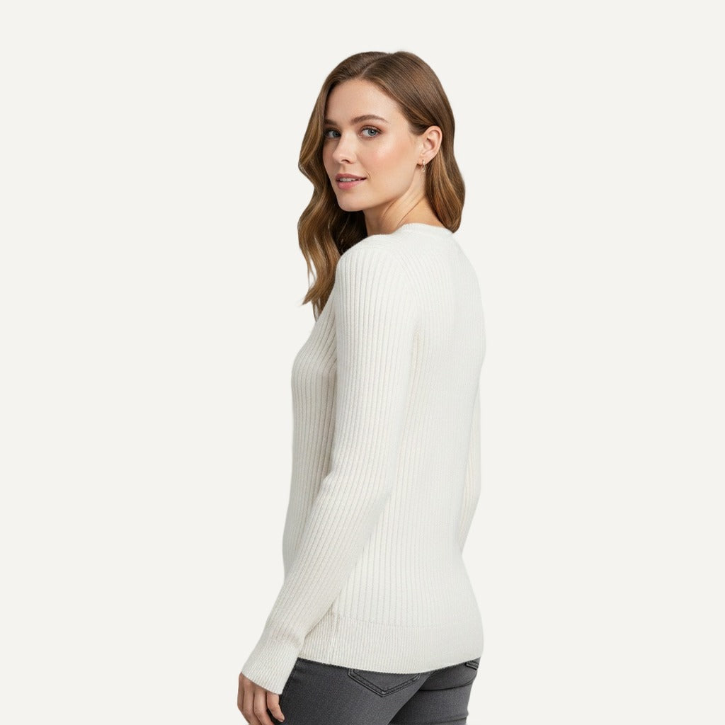 XAO Pullover Rayado Cuello Redondo