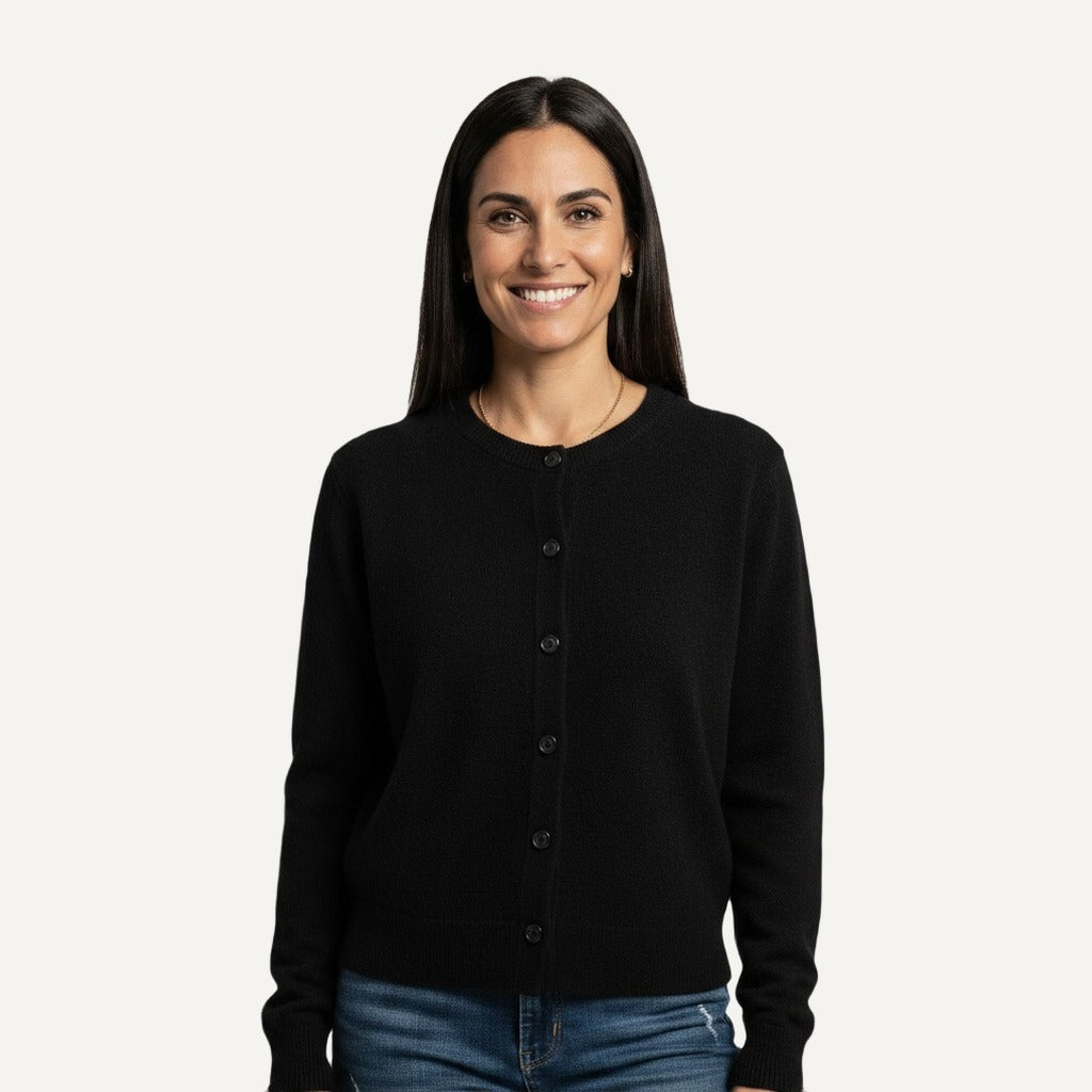 XAO Cardigan Merino Cuello Redondo