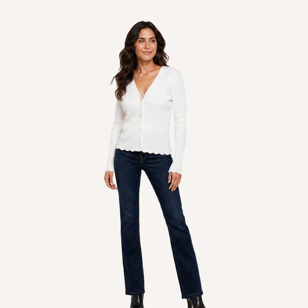 XAO Cardigan Tejido Cuello V