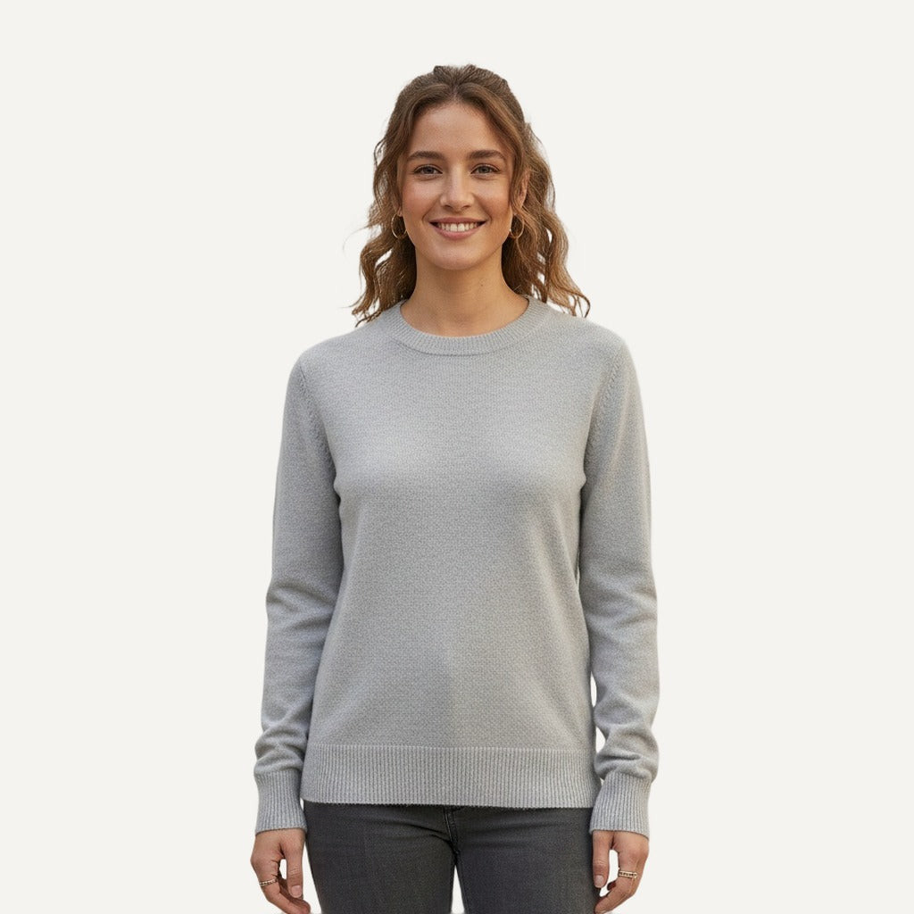 XAO Sweater Cashmere Cuello Redondo