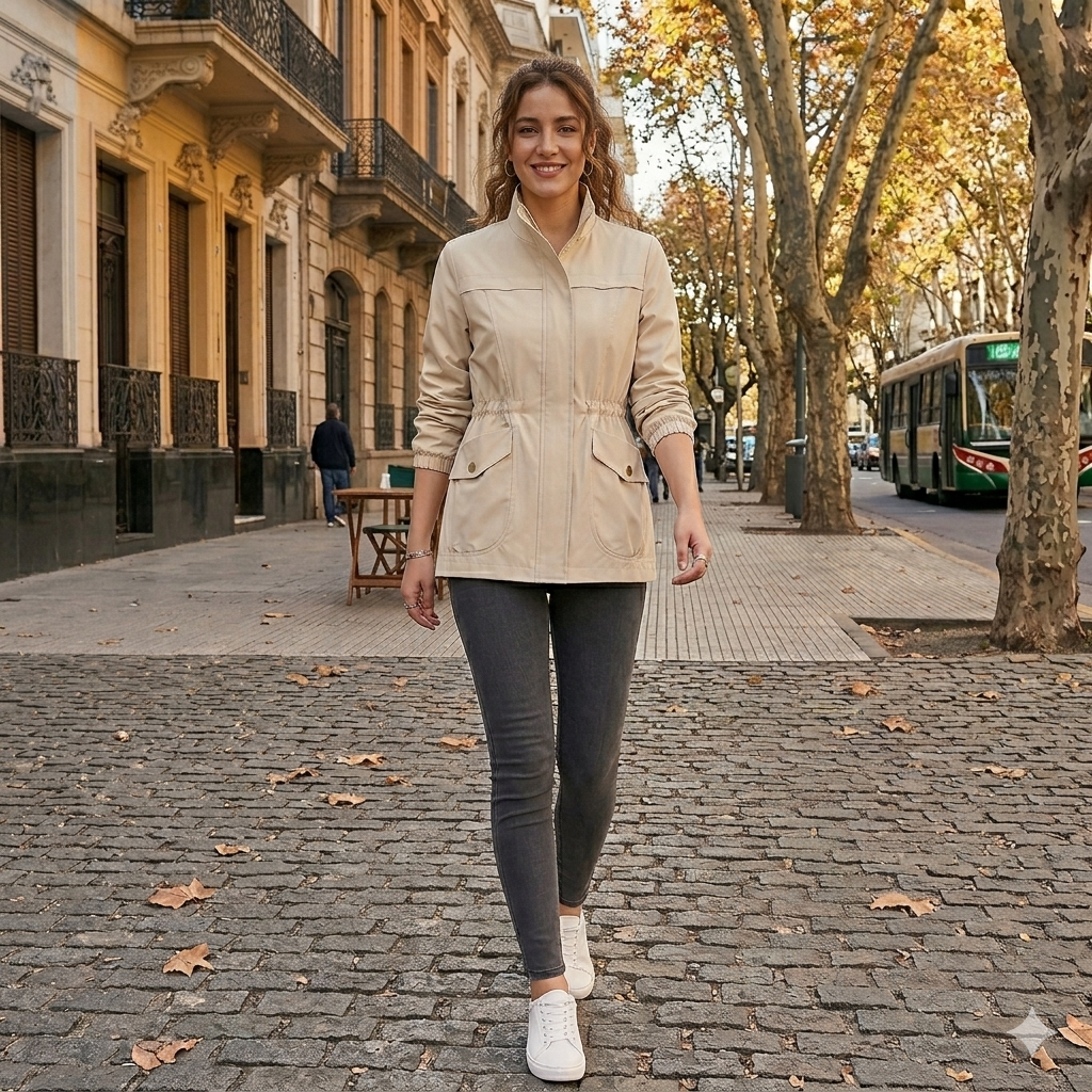 XAO Chaqueta Doble Capa